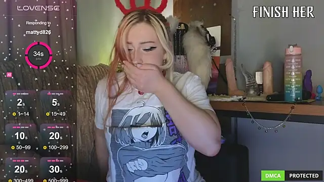 princess sofiee online show from 01-27-25, 06:20