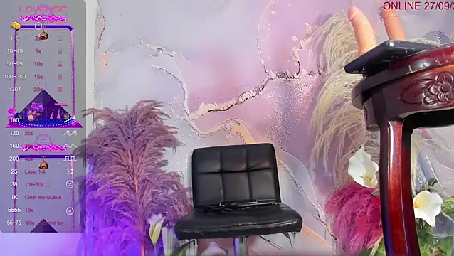 VALERIAQUEENTS online show from 09-27-25, 01:39