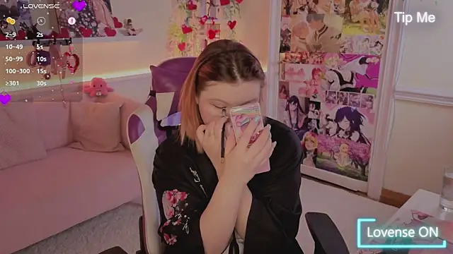 Unholy Lady online show from 02-12-26, 06:13