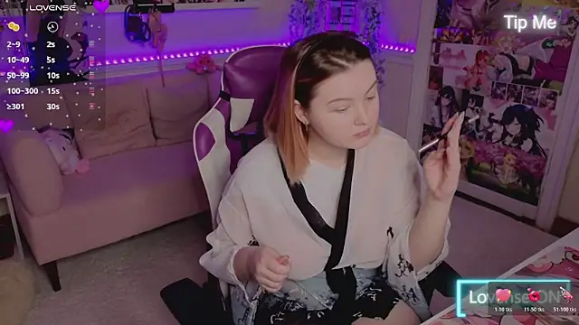 Unholy Lady online show from 02-22-26, 06:27