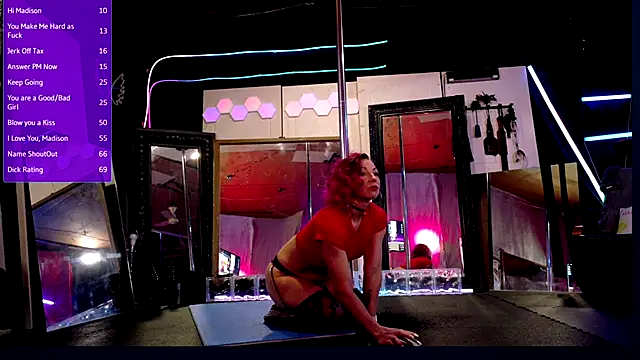 MadisonMarie online show from 03-15-26, 06:20