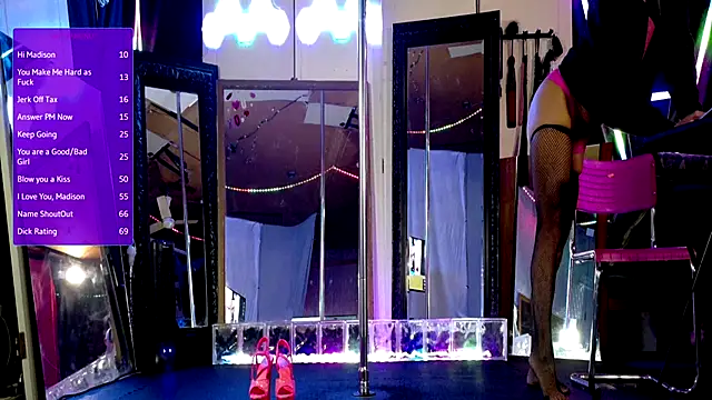 MadisonMarie online show from 02-08-26, 07:50