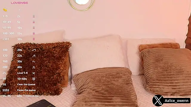 Aliceowenn online show from 03-21-25, 09:12
