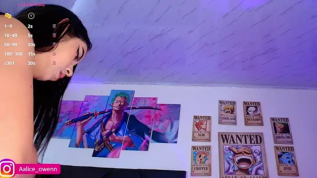 Aliceowenn online show from 11-21-25, 09:14