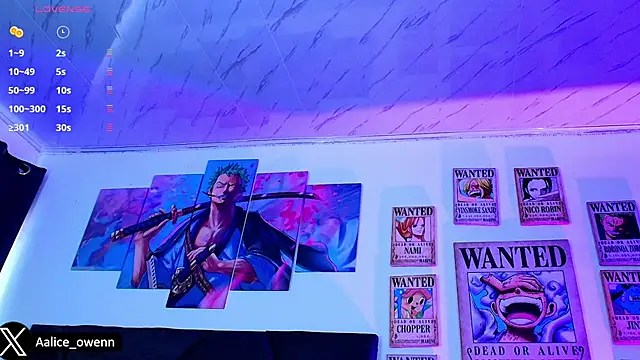 Aliceowenn online show from 11-29-25, 06:52