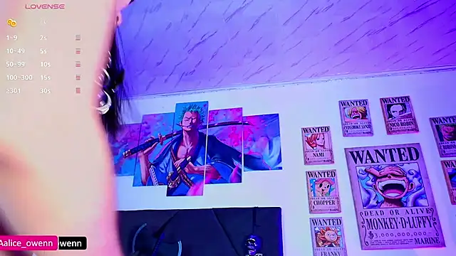 Aliceowenn online show from 10-17-25, 09:05