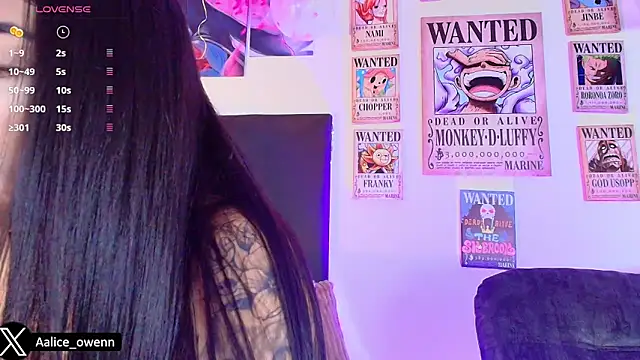 Aliceowenn online show from 02-19-26, 07:00