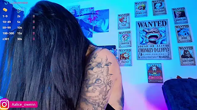 Aliceowenn online show from 12-19-25, 08:11