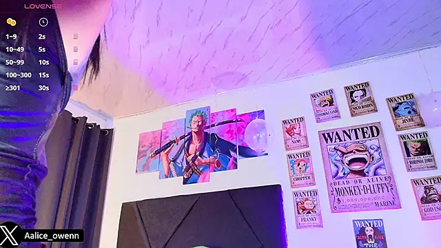 Aliceowenn online show from 02-17-26, 09:01