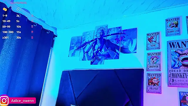 Aliceowenn online show from 01-13-26, 08:02