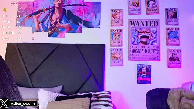 Aliceowenn online show from 02-13-26, 09:15