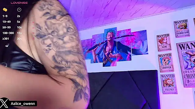 Aliceowenn online show from 12-02-25, 08:10