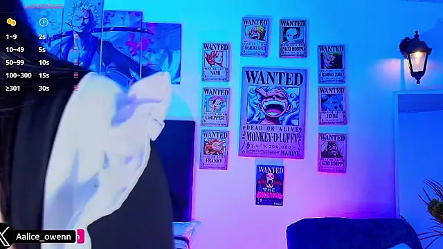 Aliceowenn online show from 01-12-26, 12:28