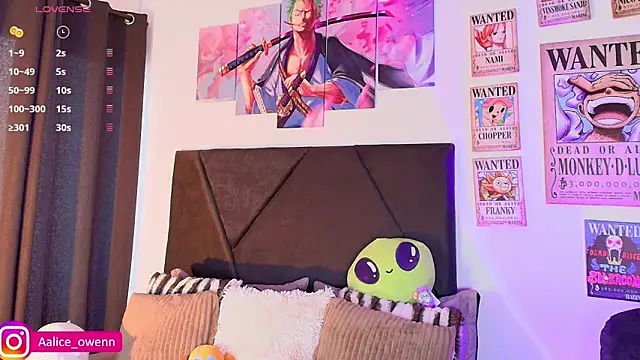 Aliceowenn online show from 02-10-26, 09:03