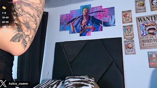 Aliceowenn online show from 11-07-25, 09:41