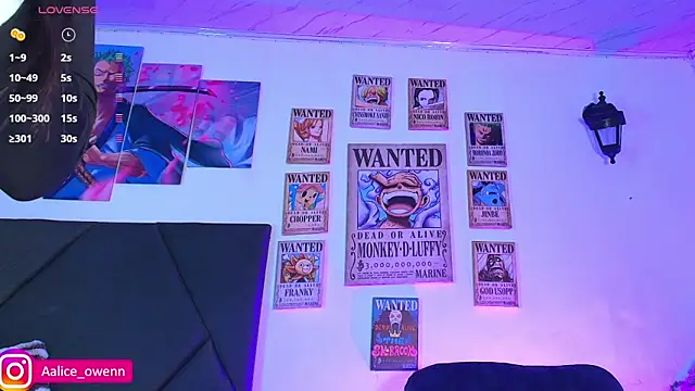 Aliceowenn online show from 11-08-25, 09:07