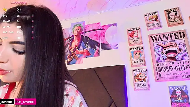 Aliceowenn online show from 02-21-26, 08:11