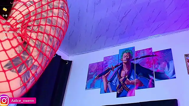 Aliceowenn online show from 10-24-25, 09:14