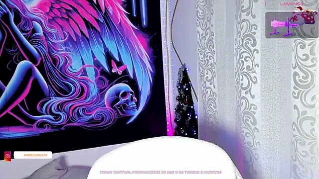 daarklover online show from 12-20-25, 05:10