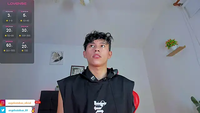 Angel esteban fx online show from 10-12-25, 03:41