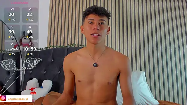 Angel esteban fx online show from 02-11-26, 03:34