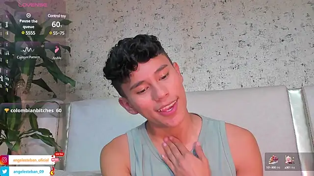 Angel esteban fx online show from 03-18-25, 09:56