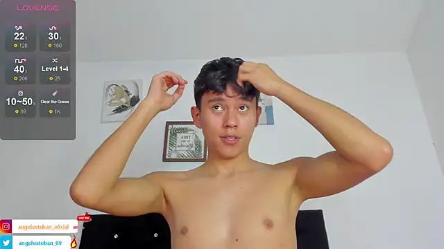 Angel esteban fx online show from 11-24-25, 03:39