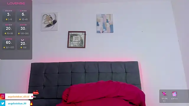 Angel esteban fx online show from 10-26-25, 04:02