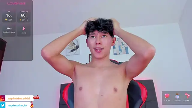 Angel esteban fx online show from 10-04-25, 08:43