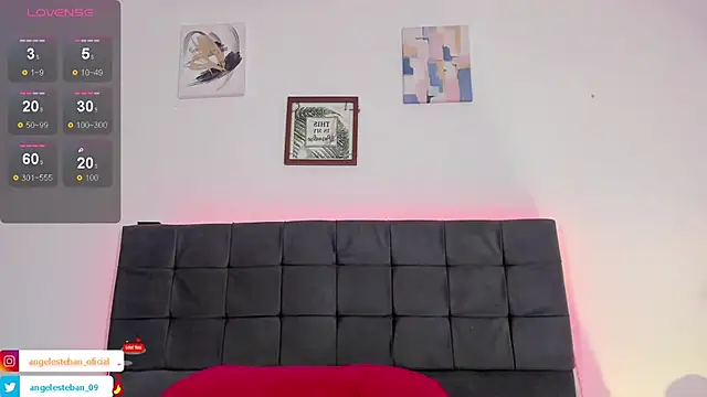 Angel esteban fx online show from 09-10-25, 03:27