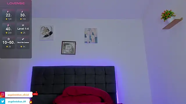 Angel esteban fx online show from 10-21-25, 06:46