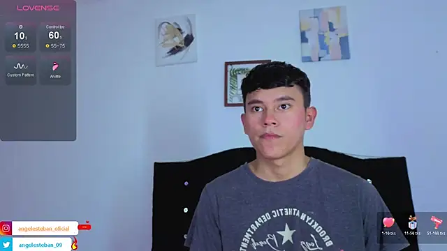 Angel esteban fx online show from 11-07-25, 03:22