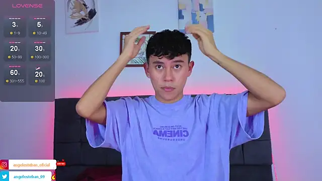 Angel esteban fx online show from 11-02-25, 03:44