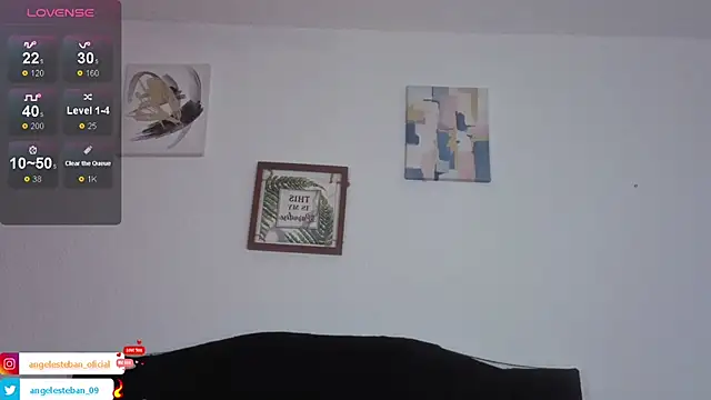 Angel esteban fx online show from 11-12-25, 11:47