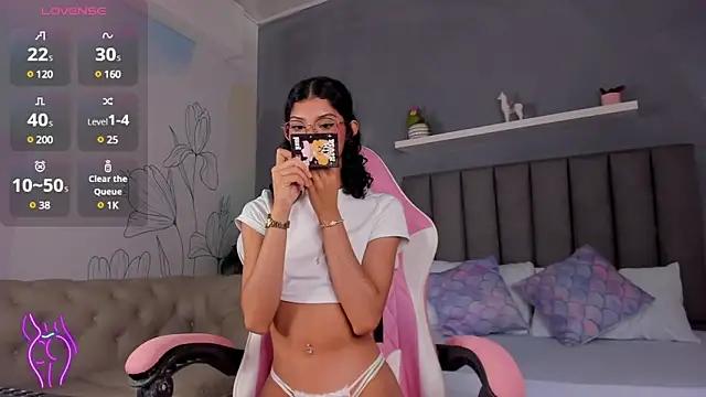 atenea jones online show from 03-07-25, 12:23