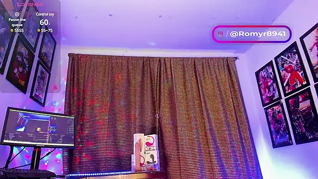 Romynahotx online show from 01-12-25, 03:49