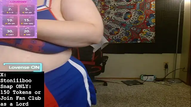 Snapshot of Stoniiiboo chatting on 01-14-26, 01:15 Stoniiiboo online show from 01-14-26, 01:15