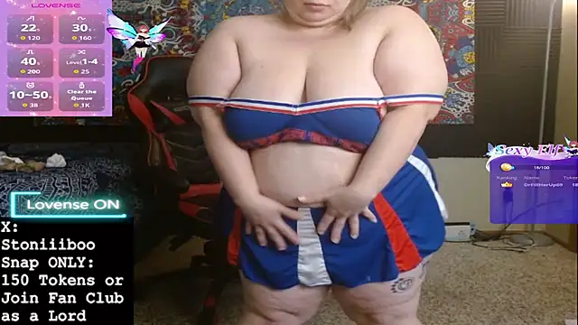 Snapshot of Stoniiiboo chatting on 01-09-26, 01:18 Stoniiiboo online show from 01-09-26, 01:18