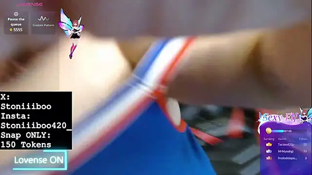 Snapshot of Stoniiiboo chatting on 03-16-25, 03:50 Stoniiiboo online show from 03-16-25, 03:50