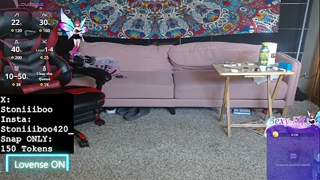 Snapshot of Stoniiiboo chatting on 03-14-25, 01:13 Stoniiiboo online show from 03-14-25, 01:13