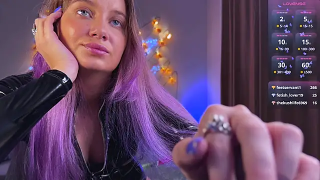 Femdom Lola online show from 12-21-24, 05:07