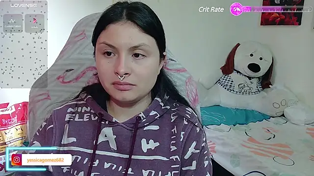 Snapshot of jessica_gomez chatting on 03-07-25, 09:27 jessica gomez online show from 03-07-25, 09:27