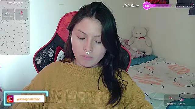 Snapshot of jessica_gomez chatting on 03-18-25, 08:16 jessica gomez online show from 03-18-25, 08:16