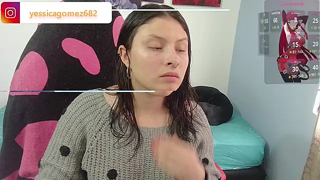 Snapshot of jessica_gomez chatting on 09-18-25, 09:51 jessica gomez online show from 09-18-25, 09:51