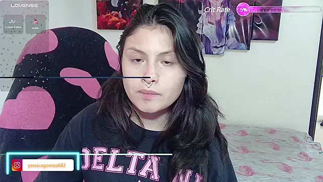 Snapshot of jessica_gomez chatting on 03-20-25, 08:40 jessica gomez online show from 03-20-25, 08:40