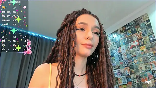 Lisolin online show from 10-26-25, 01:44