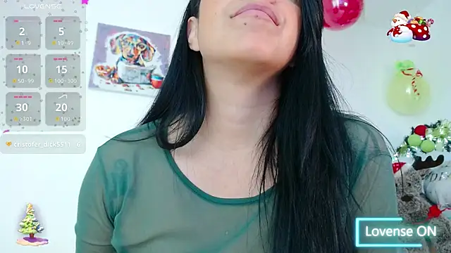 lilith luv online show from 12-16-25, 05:55