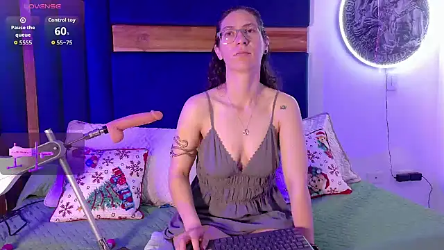 Andromeda-jade online show from 01-07-26, 04:28