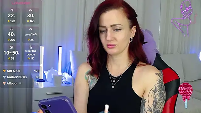 ElisaJane online show from 01-19-25, 12:28