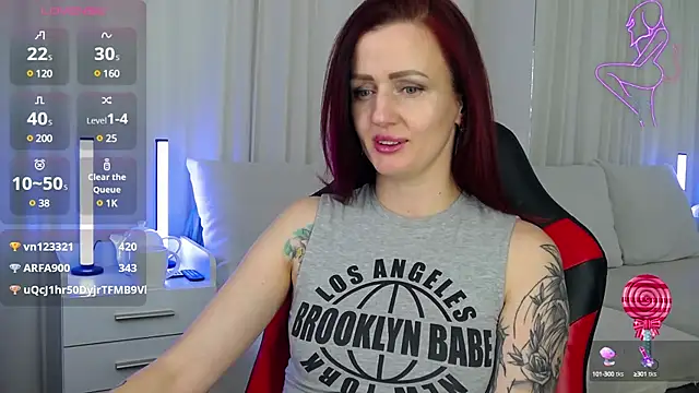 ElisaJane online show from 01-18-25, 03:09